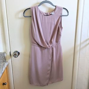 Dusty Rose Sheath Dress
